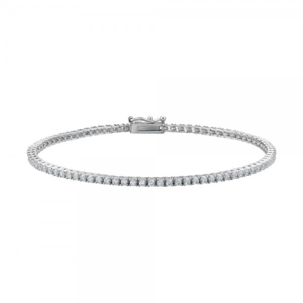 모이사나이트 다이아몬드 테니스 팔찌 4발 1.7mm (소) 요약정보 및 구매