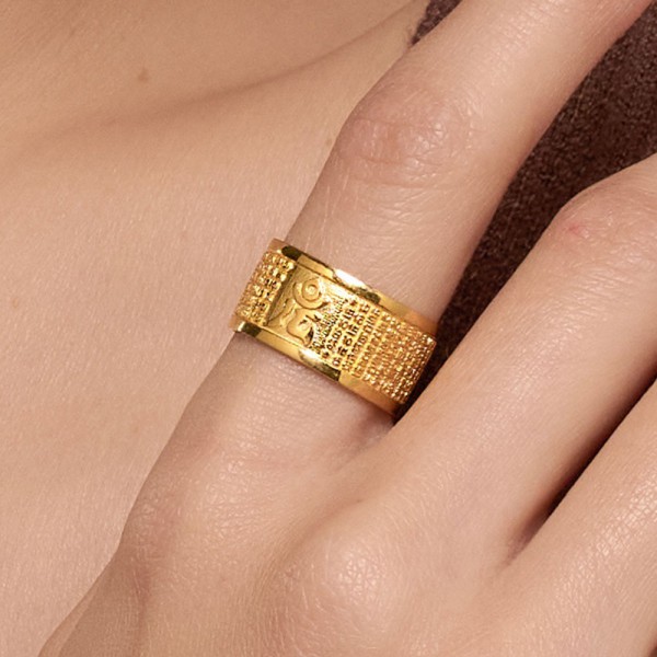 사각 옴자 반지 요약정보 및 구매