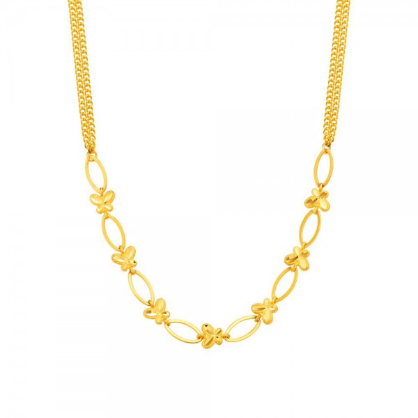 테슬 체인 나비 목걸이 요약정보 및 구매