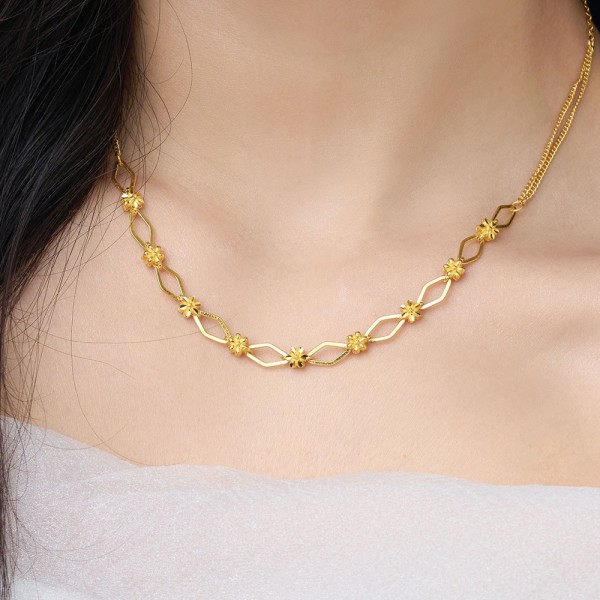 테슬 체인 눈꽃 목걸이 요약정보 및 구매